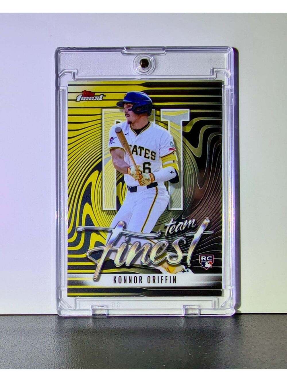 Konnor Griffin Rookie 2026 MLB Topps Finest #TF-23 Team Finest Card Pirates
